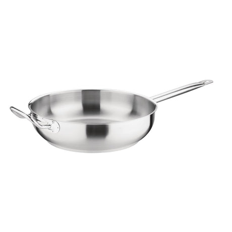 Vogue Stainless Steel Sauté Pan 30cm - FB699  Vogue   