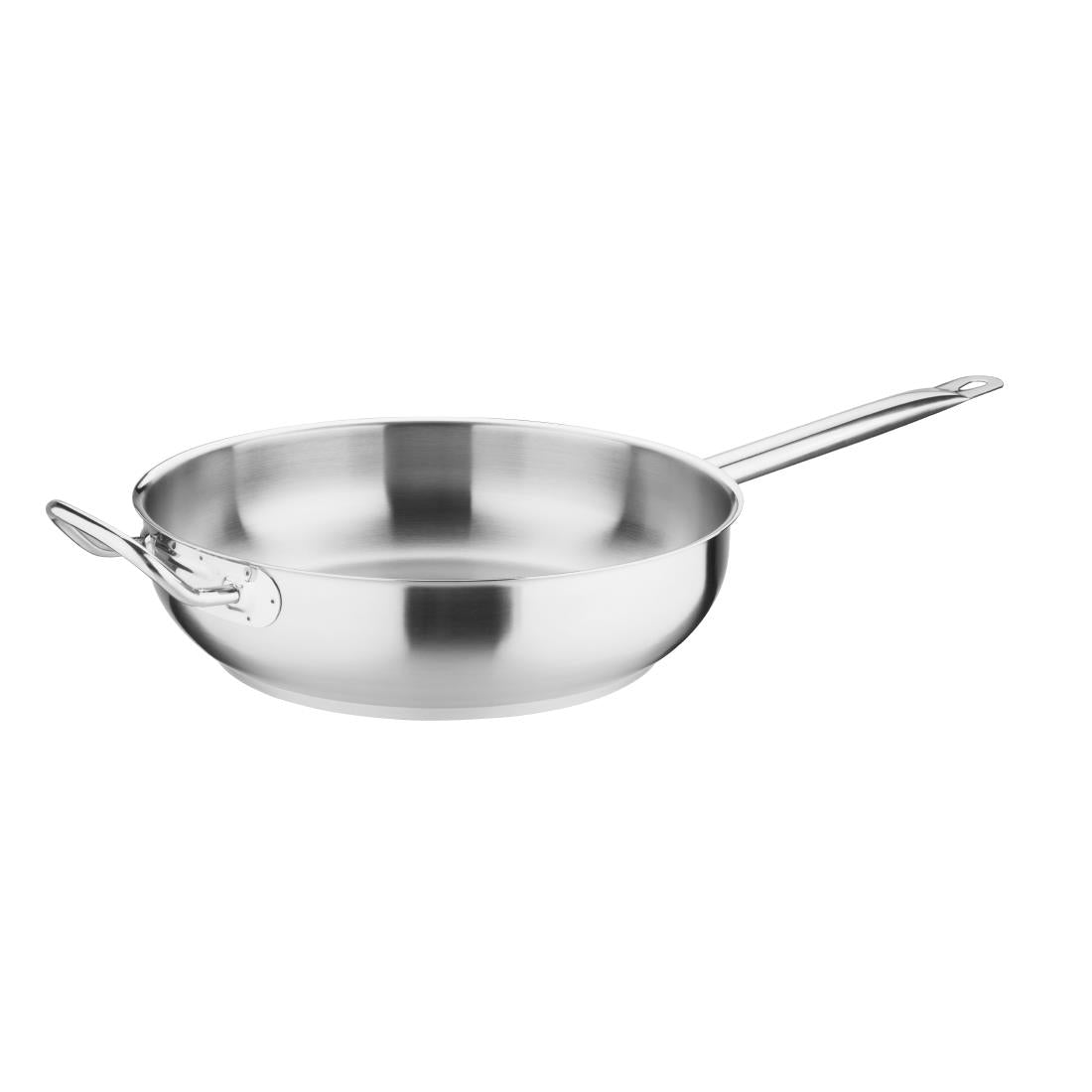 Vogue Stainless Steel Sauté Pan 30cm - FB699  Vogue   