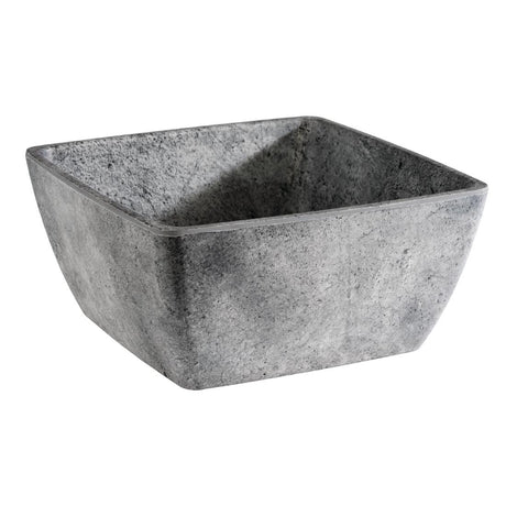 APS Element Squared Bowl 190 x 190mm 1.5Ltr - FB810  APS   