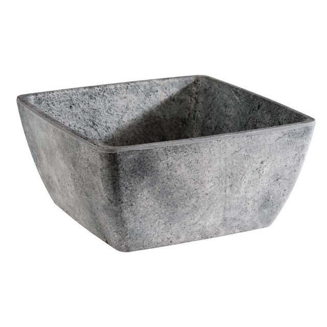 APS Element Squared Bowl 190 x 190mm 1.5Ltr - FB810  APS   