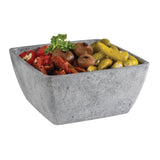 APS Element Squared Bowl 190 x 190mm 1.5Ltr - FB810  APS   