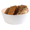 APS Frida Bowl Wood & White 200(Ø)mm 1.2Ltr - FB824  APS   