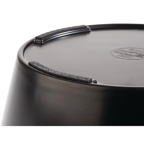 APS Frida Bowl Wood & Black 265(Ø)mm 3.4Ltr - FB829  APS   