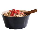 APS Frida Bowl Wood & Black 125(Ø)mm 250ml - FB821  APS   