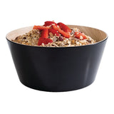 APS Frida Bowl Wood & Black 125(Ø)mm 250ml - FB821  APS   