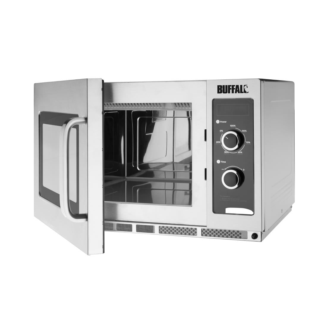 Buffalo Manual Commercial Microwave Oven 34ltr 1800W - FB863  Buffalo   