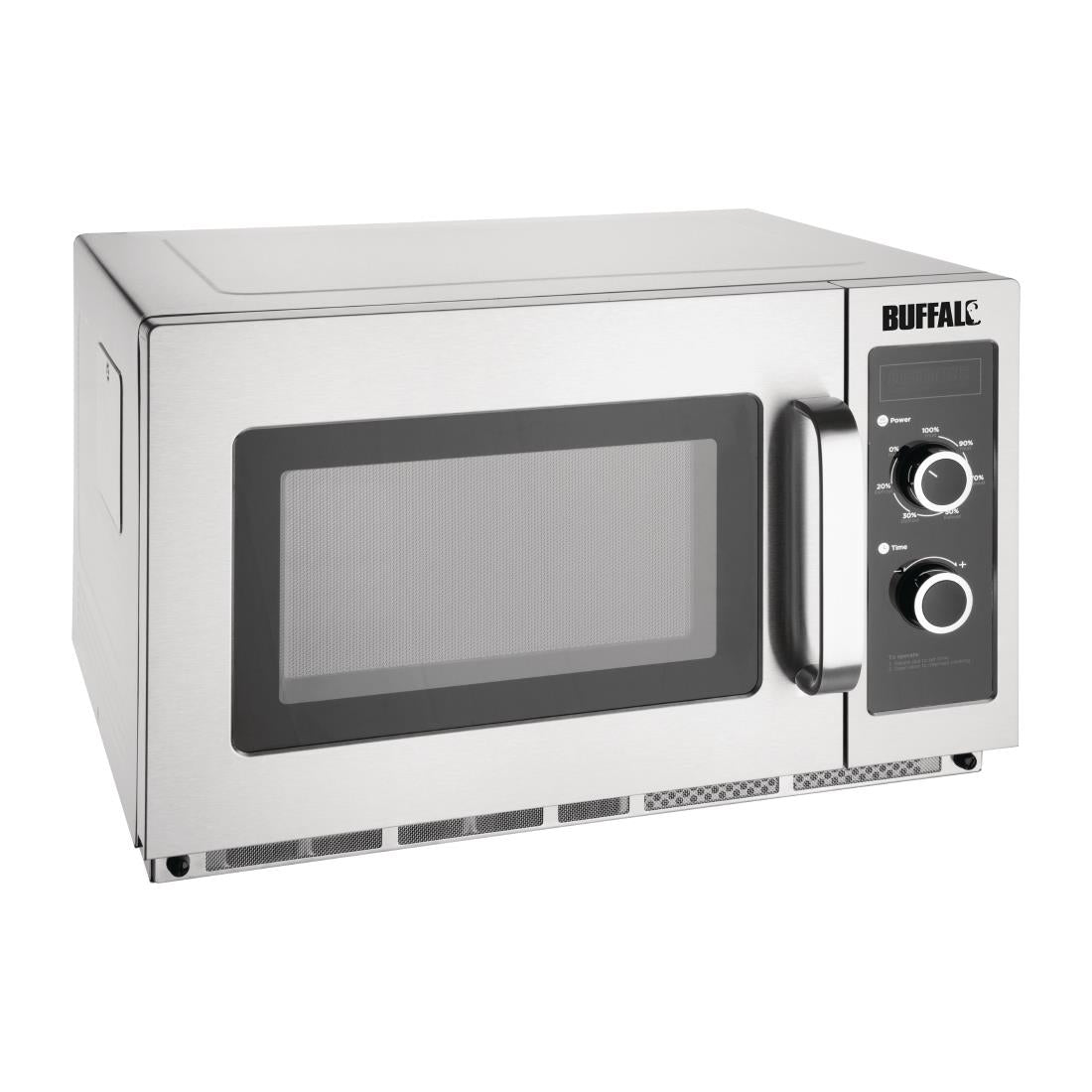 Buffalo Manual Commercial Microwave Oven 34ltr 1800W - FB863  Buffalo   