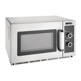 Buffalo Manual Commercial Microwave Oven 34ltr 1800W - FB863  Buffalo   
