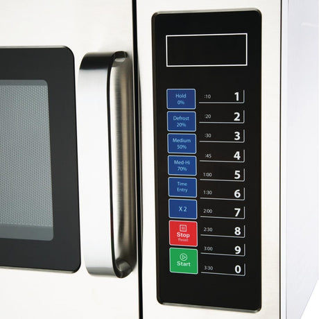 Buffalo Programmable Commercial Microwave Oven 34ltr 1800W - FB864  Buffalo   