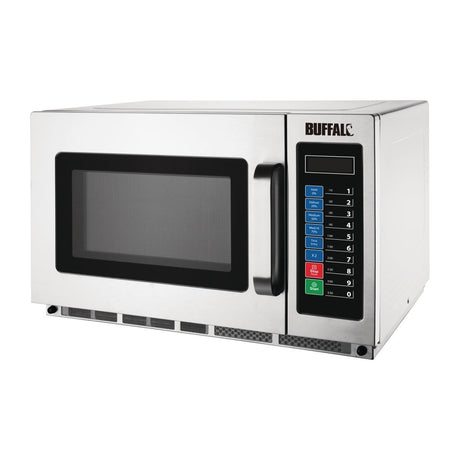 Buffalo Programmable Commercial Microwave Oven 34ltr 1800W - FB864  Buffalo   