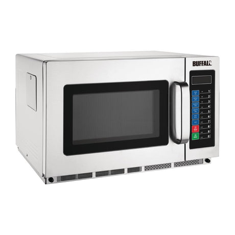 Buffalo Programmable Commercial Microwave Oven 34ltr 1800W - FB864  Buffalo   