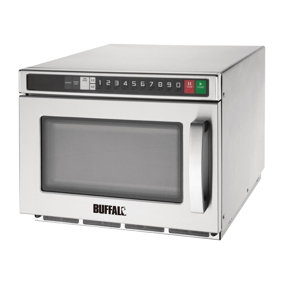 Buffalo Programmable Compact Microwave Oven 17ltr 1800W - FB865  Buffalo   