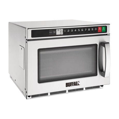 Buffalo Programmable Compact Microwave Oven 17ltr 1800W - FB865  Buffalo   