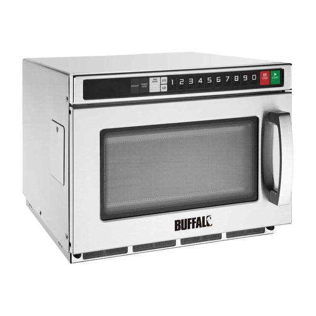 Buffalo Programmable Compact Microwave Oven 17ltr 1800W - FB865  Buffalo   