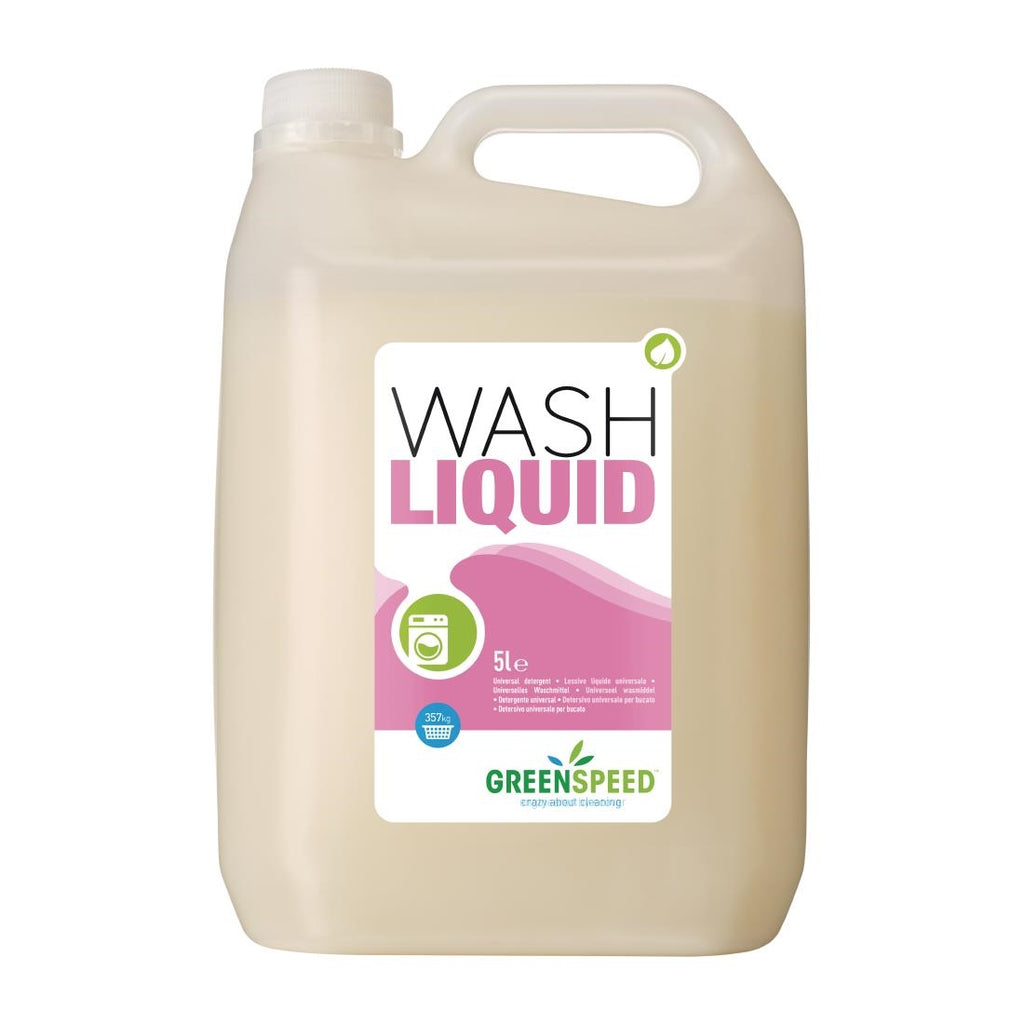 Greenspeed Biological Liquid Laundry Detergent Concentrate 5Ltr - CX185  Greenspeed   