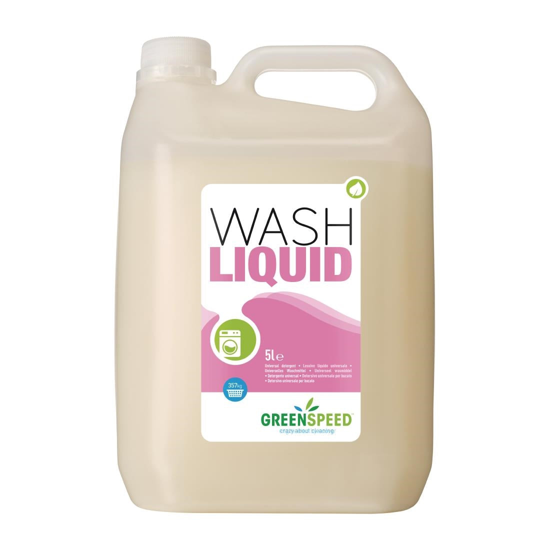 Greenspeed Biological Liquid Laundry Detergent Concentrate 5Ltr - CX185  Greenspeed   