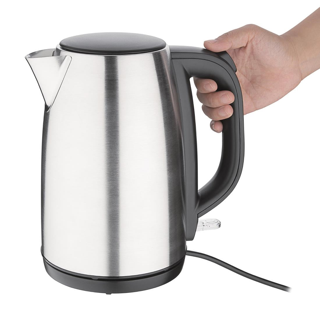 Caterlite Stainless Steel Kettle - 1.7Ltr - FB879  Caterlite   