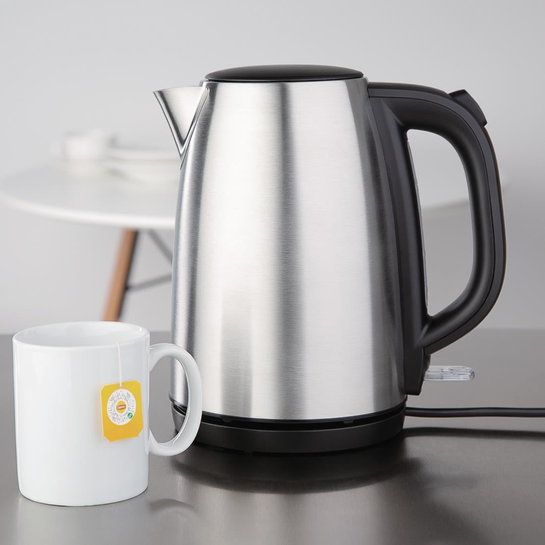 Caterlite Stainless Steel Kettle - 1.7Ltr - FB879  Caterlite   
