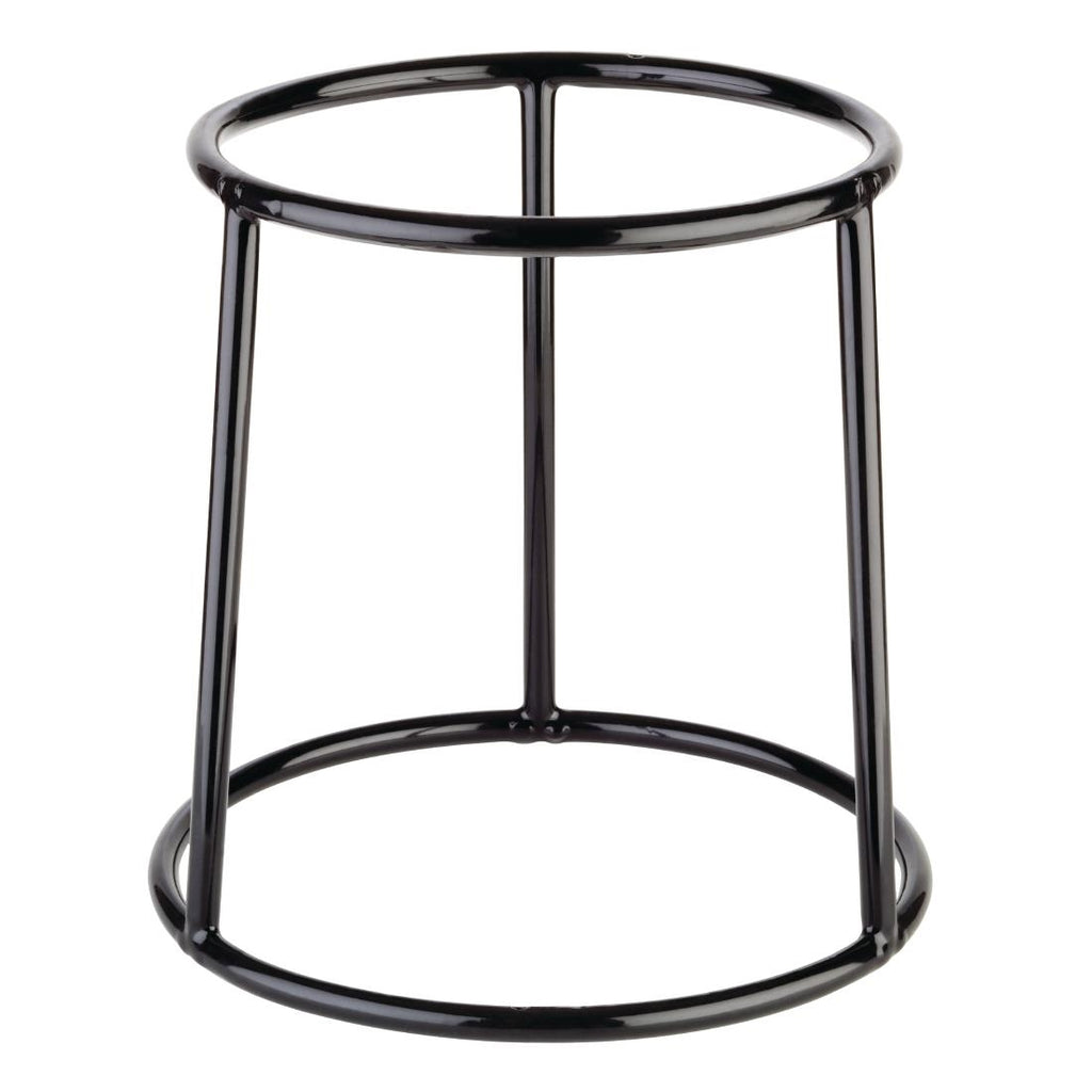 APS Riser Multi-Round Black 155/180(D) x 180(H) - FB889  APS   