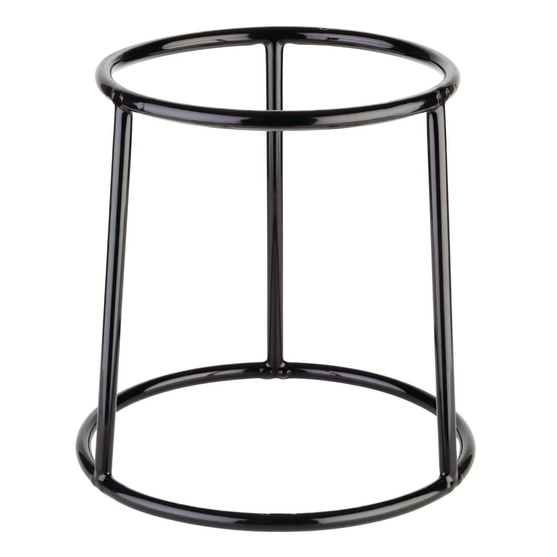 APS Riser Multi-Round Black 155/180(D) x 180(H) - FB889  APS   