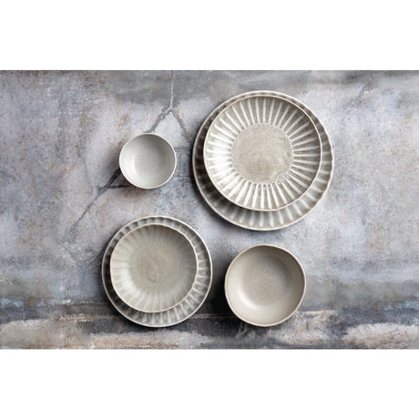Olympia Corallite Plates Concrete Grey 280mm (Pack of 6) - FB954 Plates Olympia