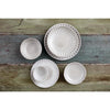 Olympia Corallite Coupe Bowls Concrete Grey 160mm (Pack of 6) - FB959 Bowls Olympia