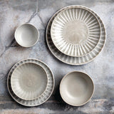 Olympia Corallite Deep Bowls Concrete Grey 150mm (Pack of 6) - FB956 Bowls Olympia