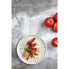 Olympia Corallite Plates Concrete Grey 205mm (Pack of 6) - FB955 Plates Olympia