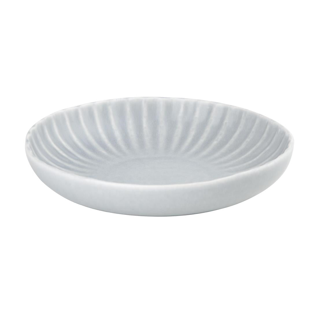 Olympia Corallite Coupe Bowls Concrete Grey 220mm (Pack of 6) - FB957 Bowls Olympia