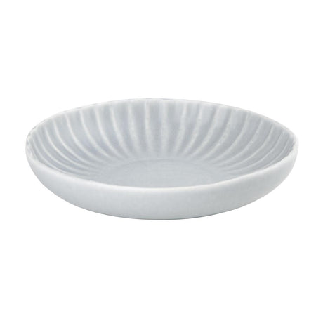 Olympia Corallite Coupe Bowls Concrete Grey 220mm (Pack of 6) - FB957 Bowls Olympia