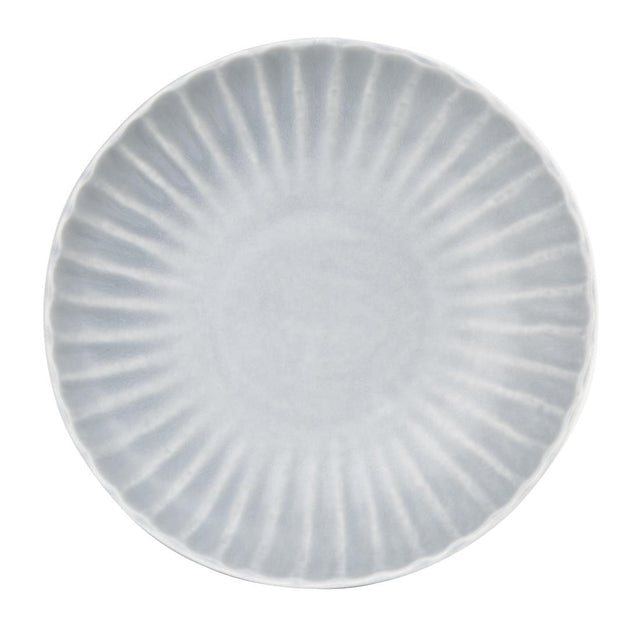 Olympia Corallite Coupe Bowls Concrete Grey 220mm (Pack of 6) - FB957 Bowls Olympia