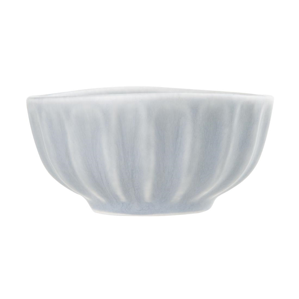 Olympia Corallite Deep Bowls Concrete Grey 105mm (Pack of 12) - FB958 Bowls Olympia