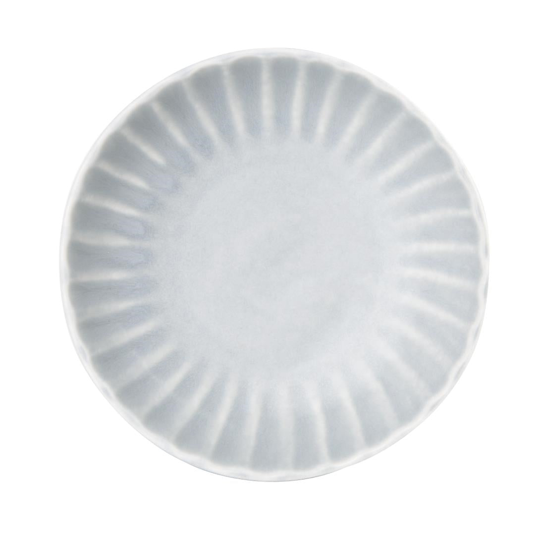 Olympia Corallite Coupe Bowls Concrete Grey 160mm (Pack of 6) - FB959 Bowls Olympia