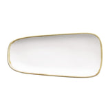 Olympia Kiln Platter Chalk 295mm (Pack of 4) - FB974  Olympia   