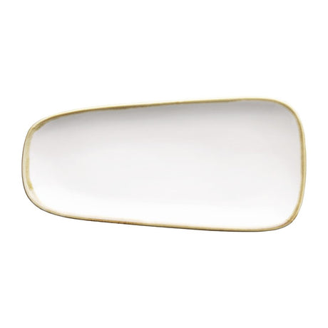 Olympia Kiln Platter Chalk 295mm (Pack of 4) - FB974  Olympia   