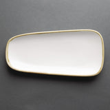 Olympia Kiln Platter Chalk 295mm (Pack of 4) - FB974  Olympia   