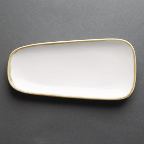 Olympia Kiln Platter Chalk 295mm (Pack of 4) - FB974  Olympia   