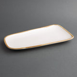 Olympia Kiln Platter Chalk 295mm (Pack of 4) - FB974  Olympia   