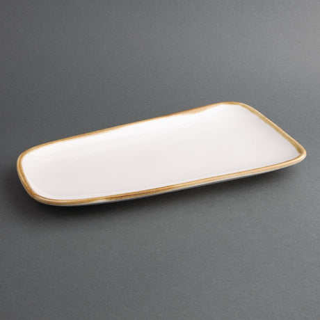 Olympia Kiln Platter Chalk 295mm (Pack of 4) - FB974  Olympia   