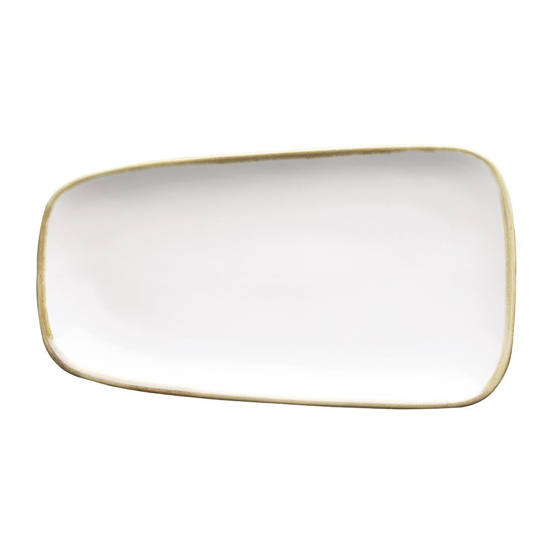 Olympia Kiln Platter Chalk 335mm (Pack of 4) - FB976  Olympia   