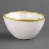 Olympia Kiln Round Dipping Pot Chalk 68mm 50ml (Pack of 12) - FB977  Olympia   