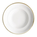 Olympia Kiln Pasta Bowl Chalk 250mm 340ml (Pack of 4) - FB979  Olympia   