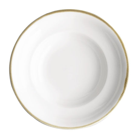 Olympia Kiln Pasta Bowl Chalk 250mm 340ml (Pack of 4) - FB979  Olympia   