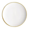 Olympia Kiln Round Coupe Plate Chalk 180mm (Pack of 6) - FB980 Plates Olympia