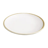 Olympia Kiln Round Coupe Plate Chalk 180mm (Pack of 6) - FB980 Plates Olympia