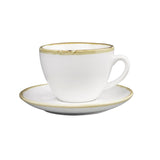 Olympia Kiln 230ml Cup Saucer Chalk 140mm (Pack of 6) - FB989  Olympia   