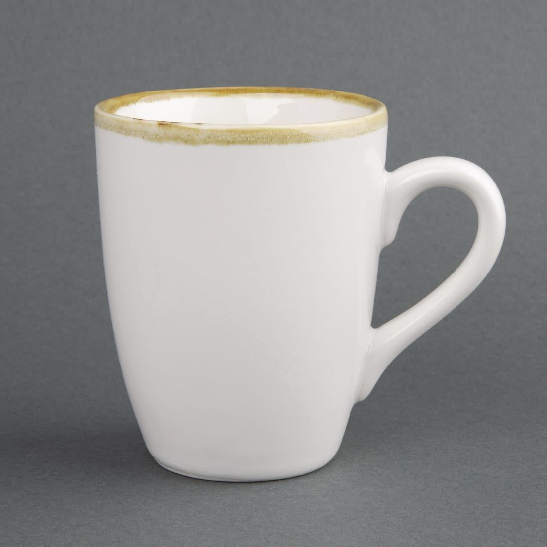 Olympia Kiln Mug Chalk 340ml 12oz (Pack of 6) - FB992  Olympia   