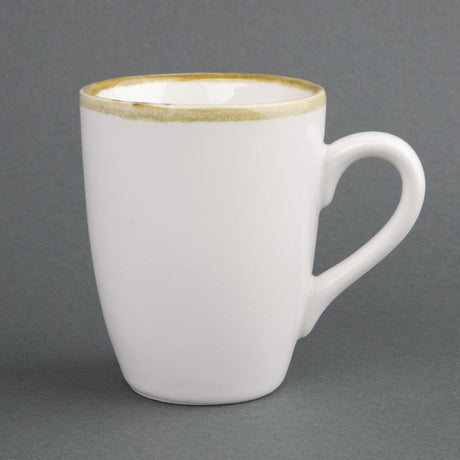 Olympia Kiln Mug Chalk 340ml 12oz (Pack of 6) - FB992  Olympia   