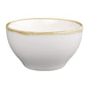 Olympia Kiln Round Bowl Chalk 140mm 635ml (Pack of 6) - FB995  Olympia   