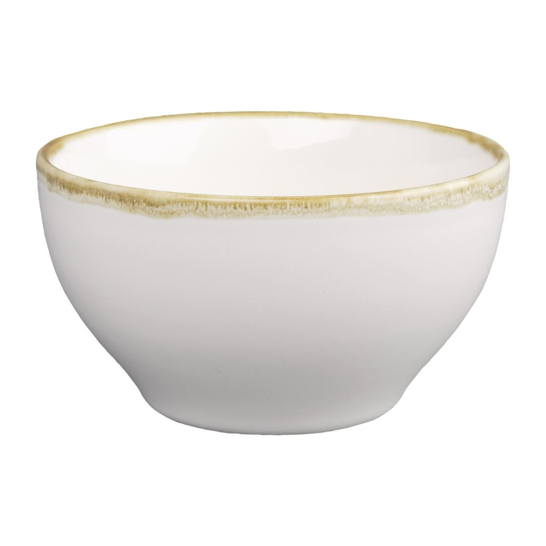 Olympia Kiln Round Bowl Chalk 140mm 635ml (Pack of 6) - FB995  Olympia   